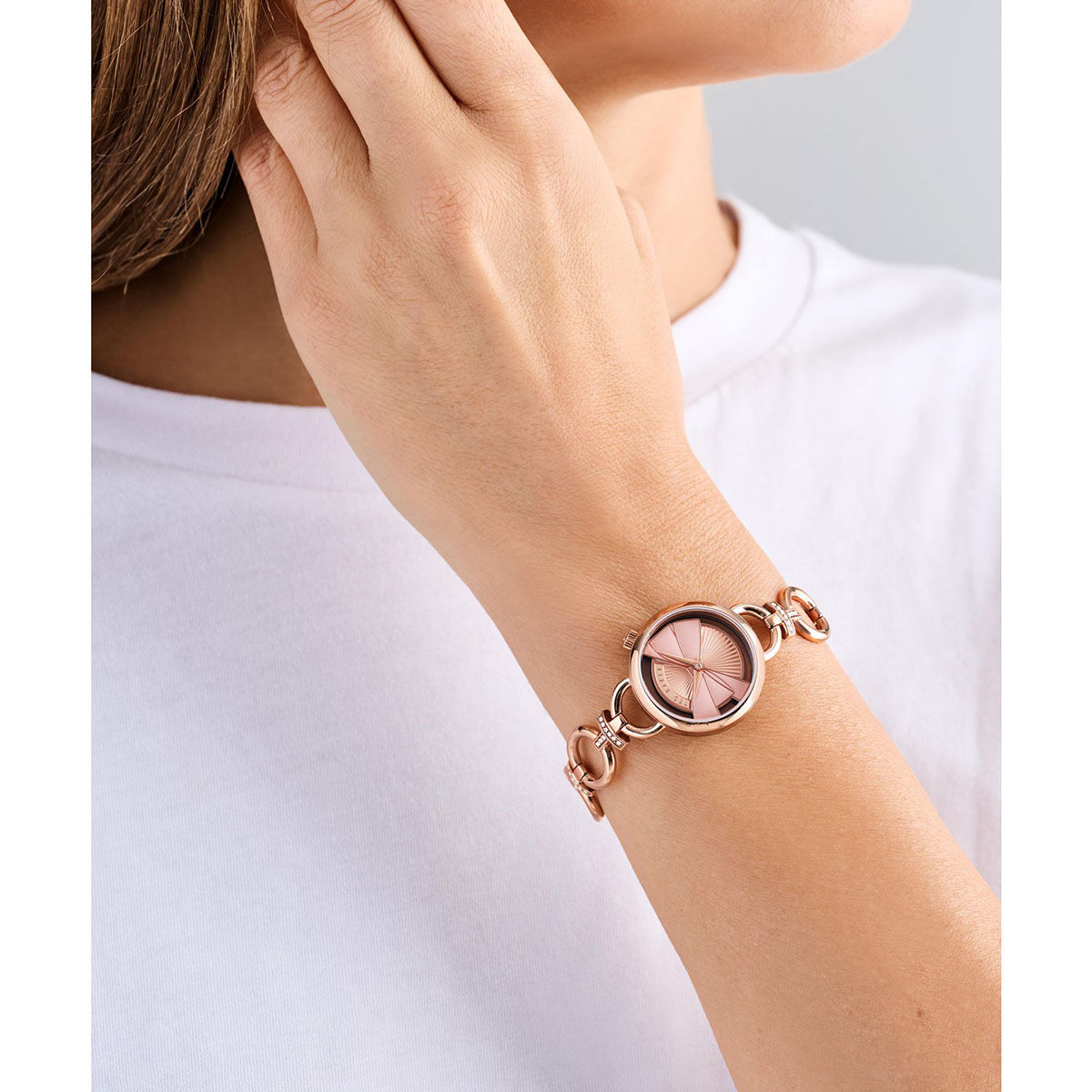 Buy Ted Baker Women Lilabel Silver -Tone Dial Analog Watch