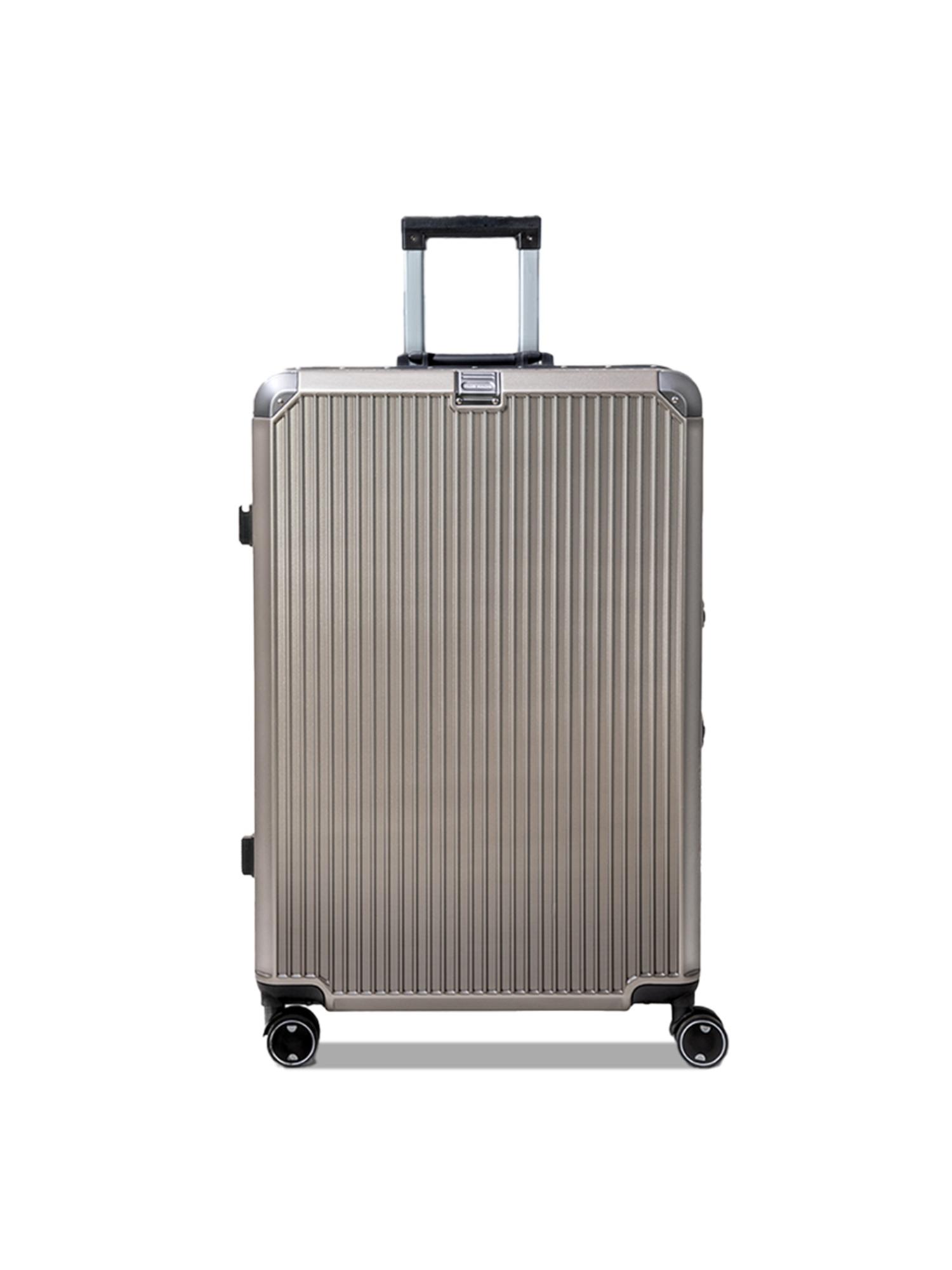 Buy CLUB HACHI Vertica Hard Polycarbonate Granite Haze Trolley Bag