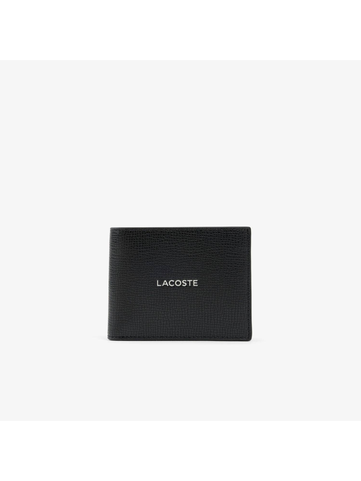 Lacoste Ossian Leather Billfold Wallet