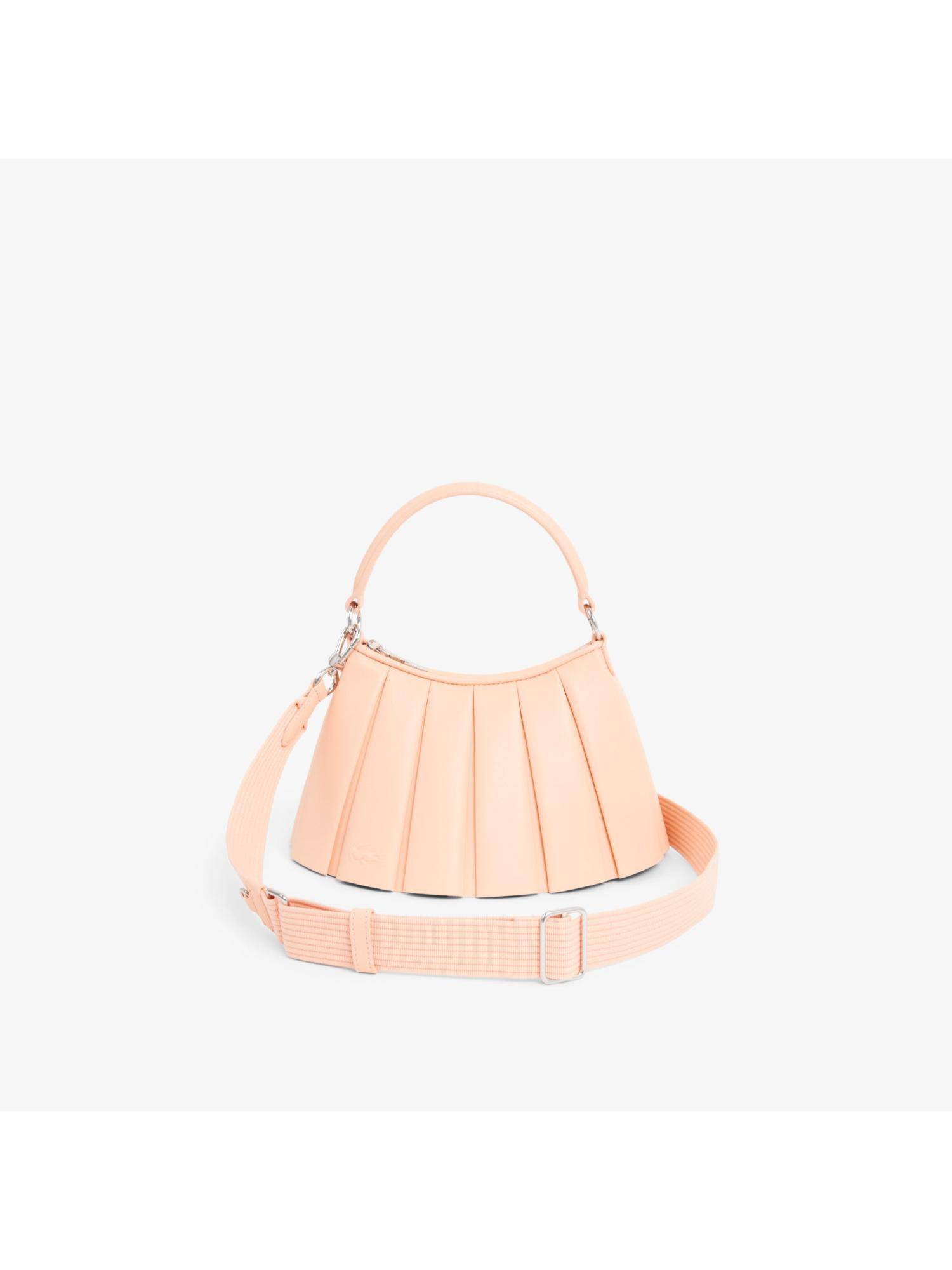 Lacoste Lenglen Leather Sling Bag