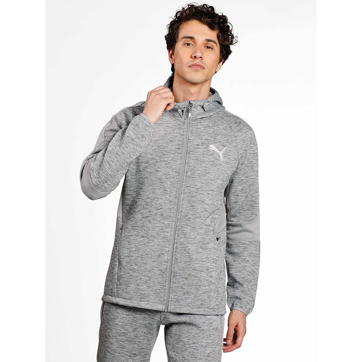 Puma Evostripe Full-zip Men's Slim Hoodie