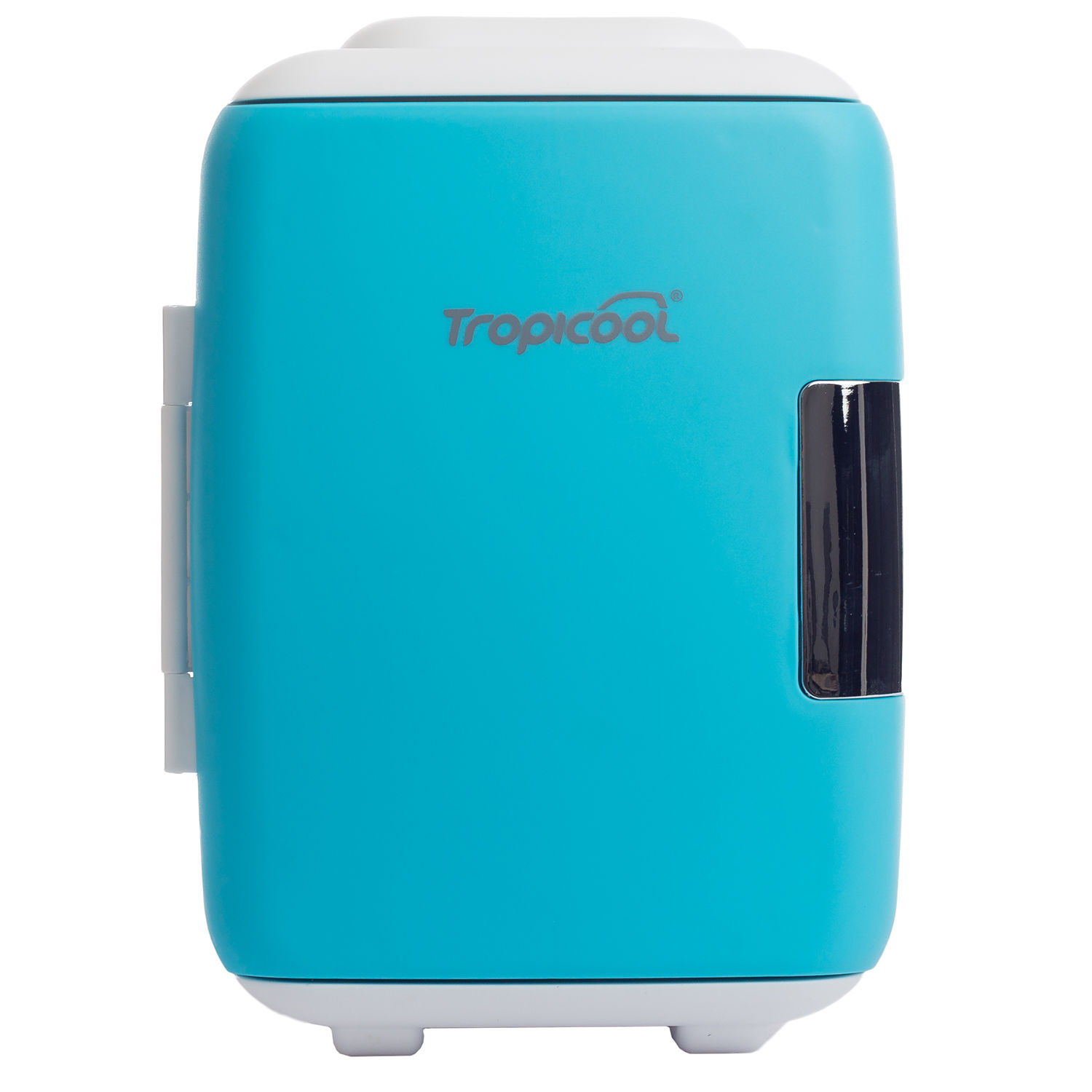 Tropicool PortaChill 5 L Car Refrigerator Chiller Cum Warmer (Aqua Blue)