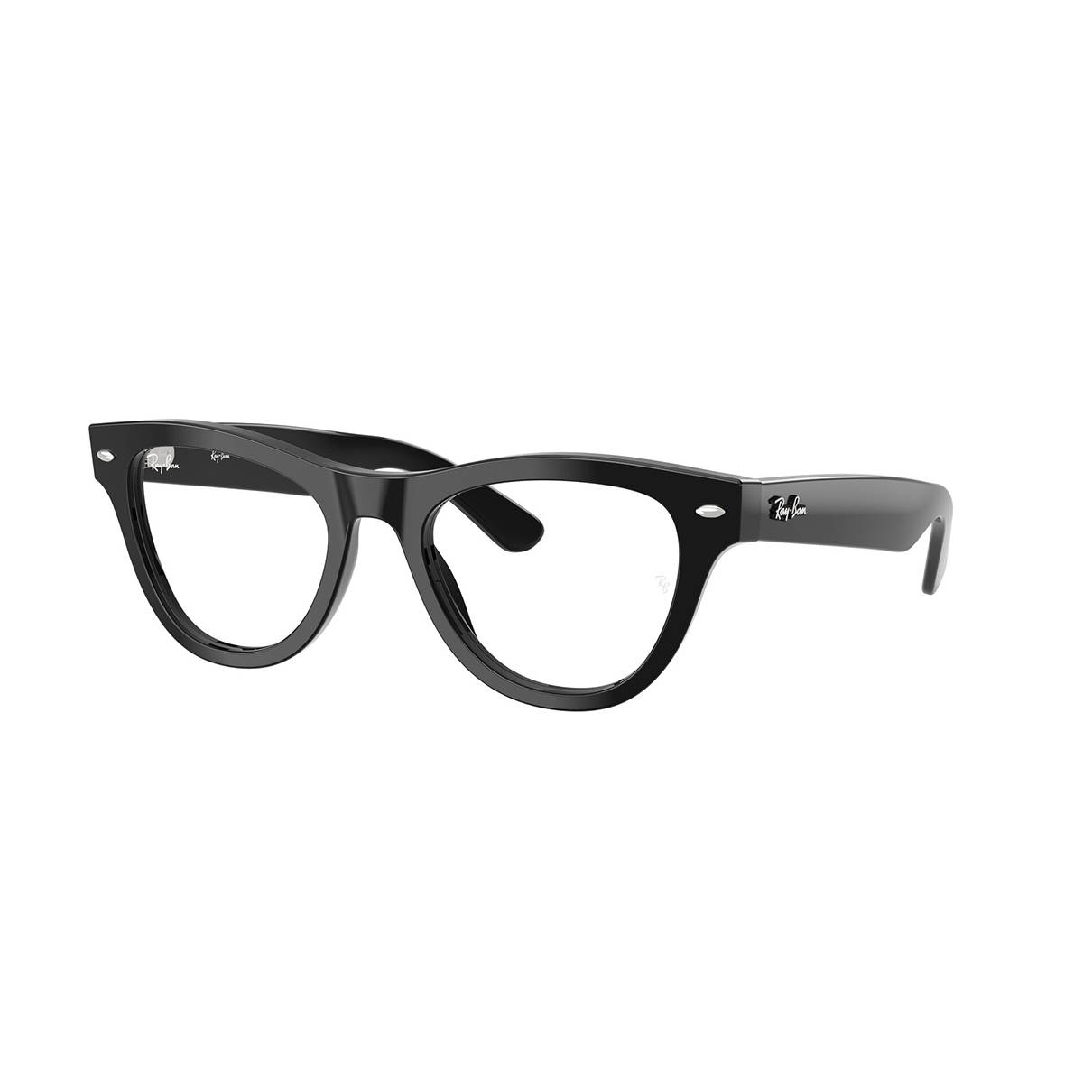 Ray-Ban Women Cat Eye Black Frames - 0Rx5510200050 (50)