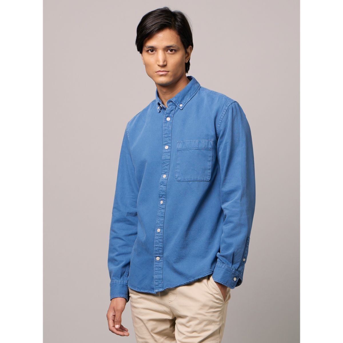 Celio clearance denim shirt