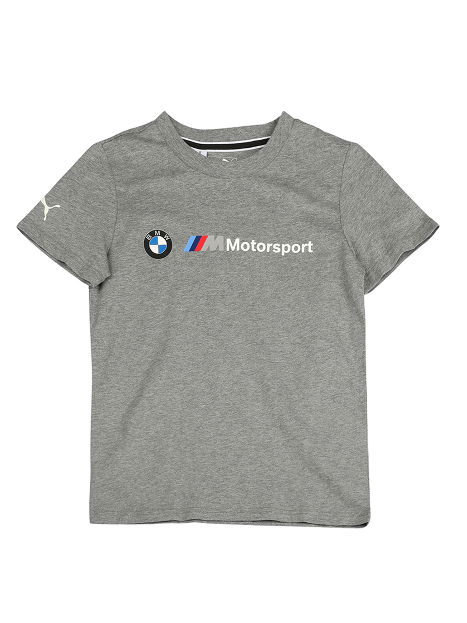 Puma Bmw Mms Kids Logo Tee - Grey: Buy 