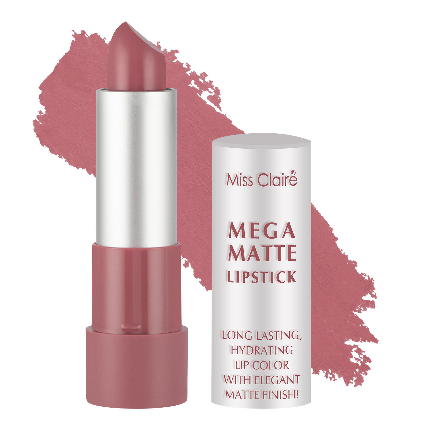 swiss beauty mega matte lipstick