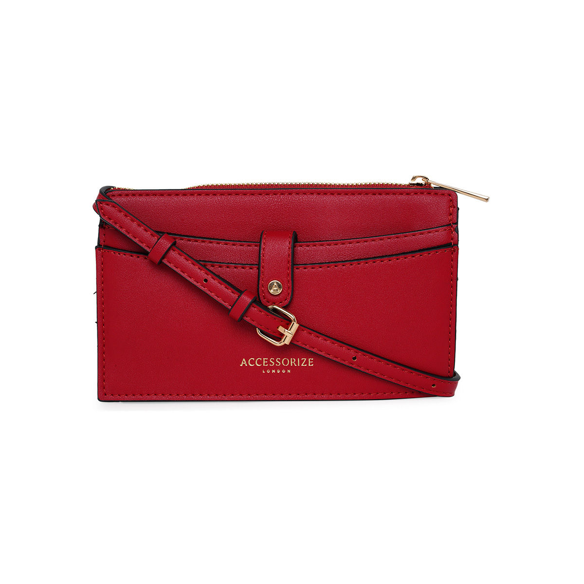 Red bag online accessorize