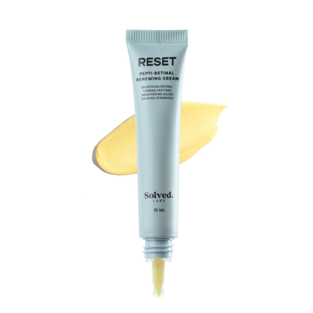 Buy Solved Labs Reset 0.1% Retinal, 2% Peptides & Ceramide NP
