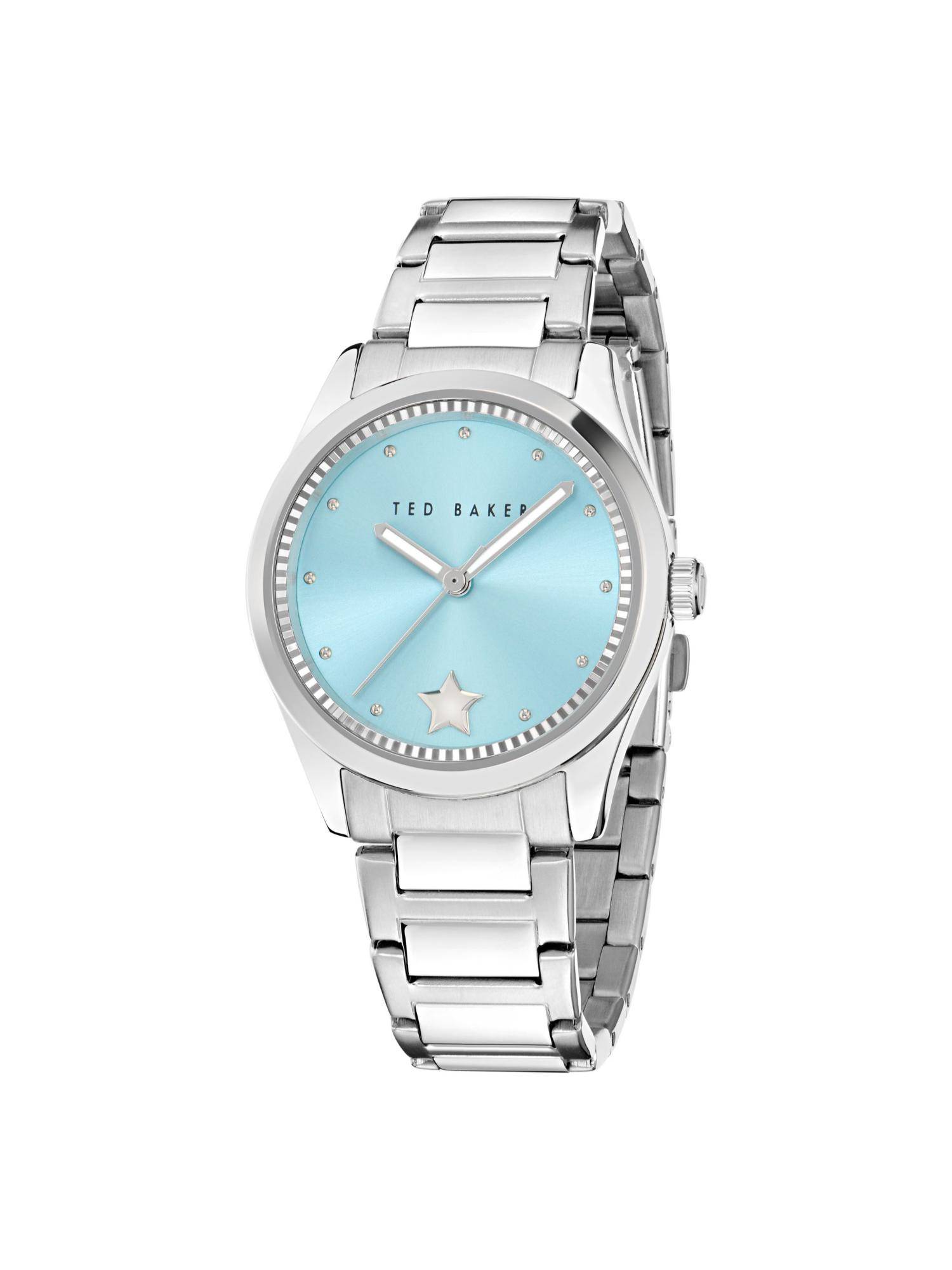 Ted Baker Fashion 34 mm Blue Dial Women Watch- BKPCLF507 (M)