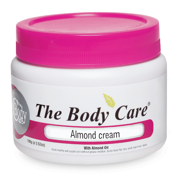 best almond cream for face
