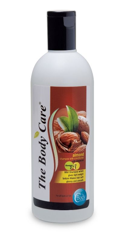 The Body Care Almond Shampoo With Conditioner & Almond Oil