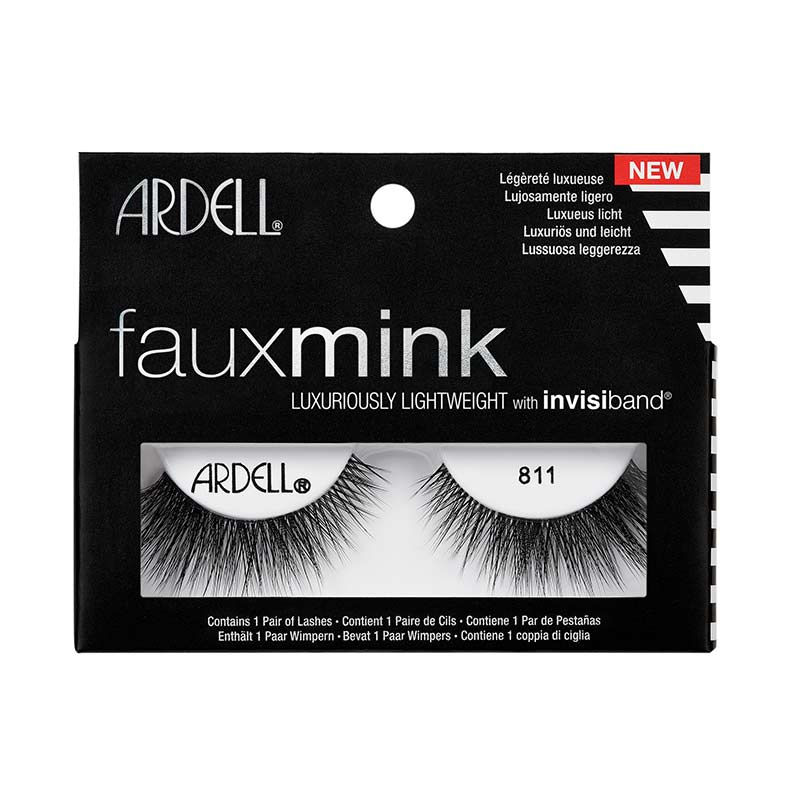 Ardell Faux Mink Eyelash 811 Black - 65735