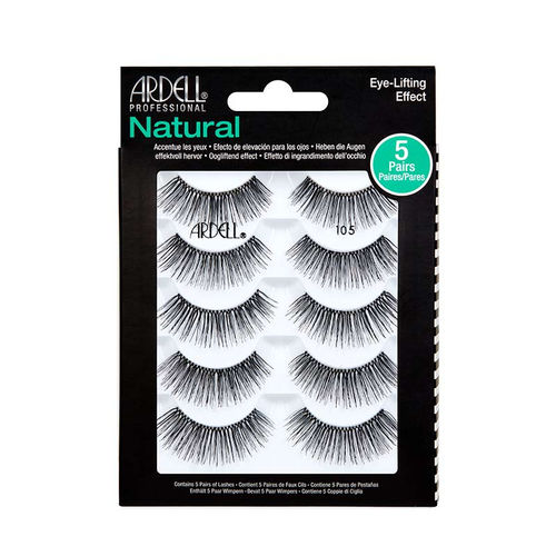 Ardell Natural 5 Pack Lashes 105 61568 Buy Ardell Natural 5 Pack Lashes 105 61568 Online At Best Price In India Nykaa