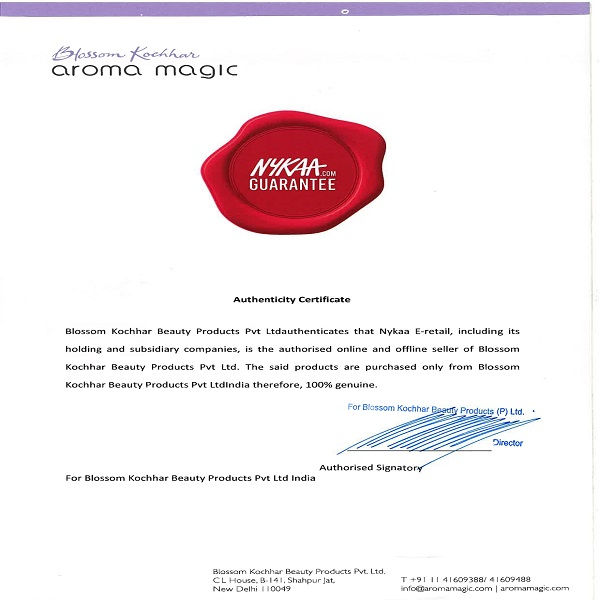 aroma magic vitamin c facial kit price