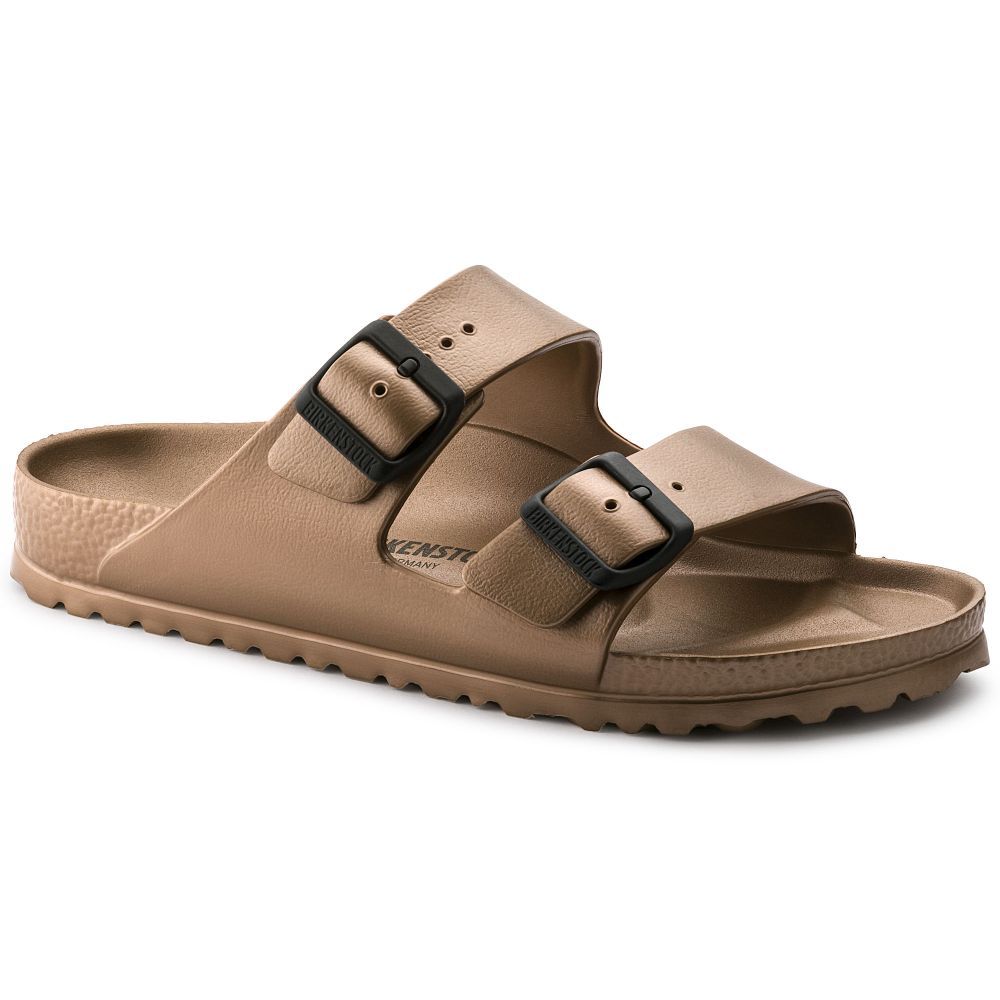 birkenstock sandals bronze