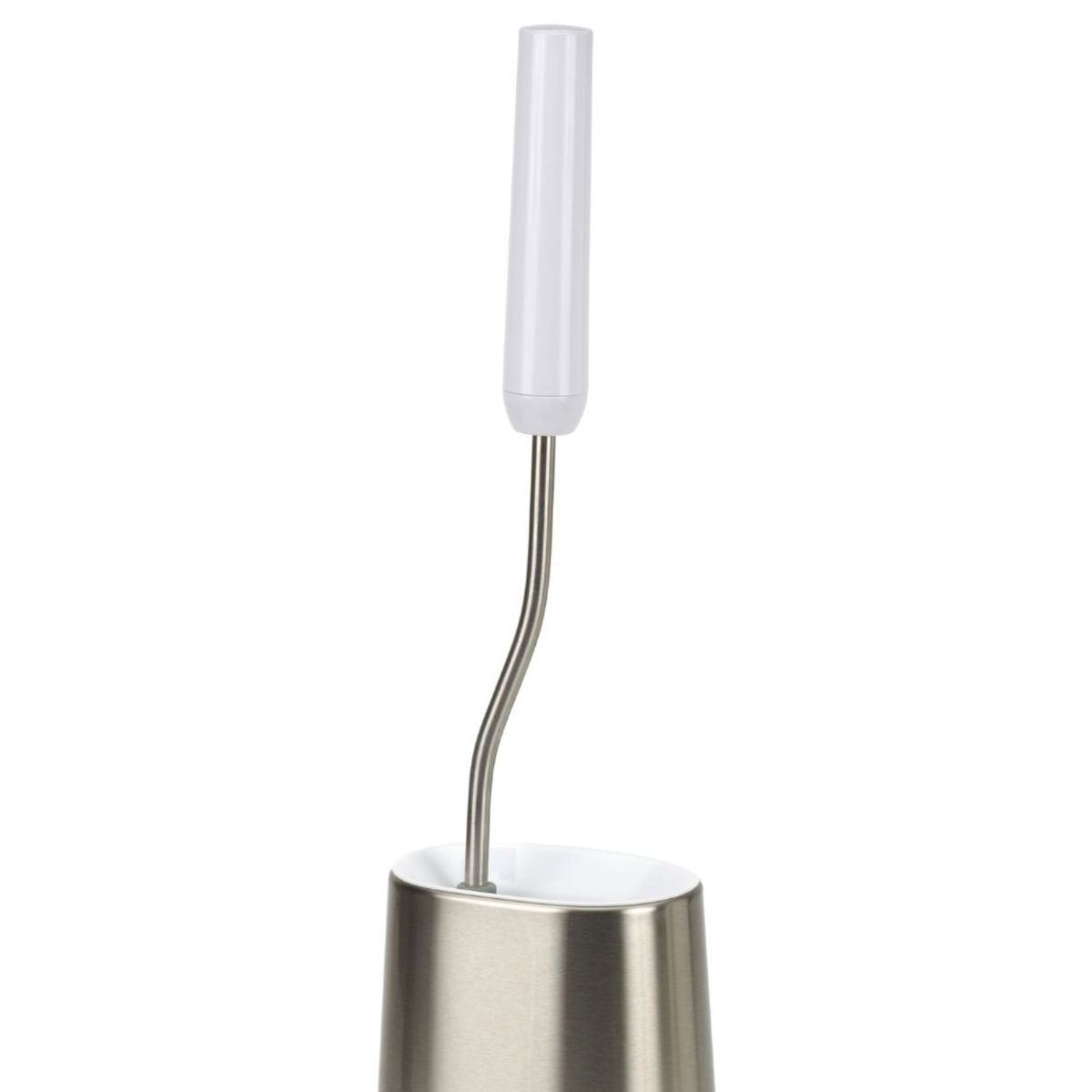 Joseph Joseph Bathroom Flex Lite Steel Toilet Brush with Holder Buy