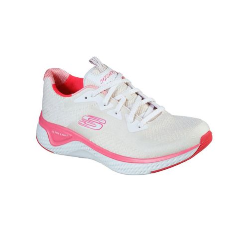 Skechers Solar Fuse Brisk Escape Lace Up Shoe - Womens from