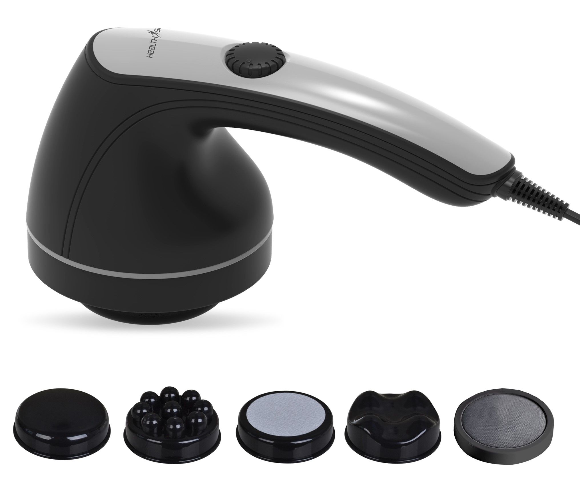 HealthSense Toner-Pro Handheld Body Massager (HM210)