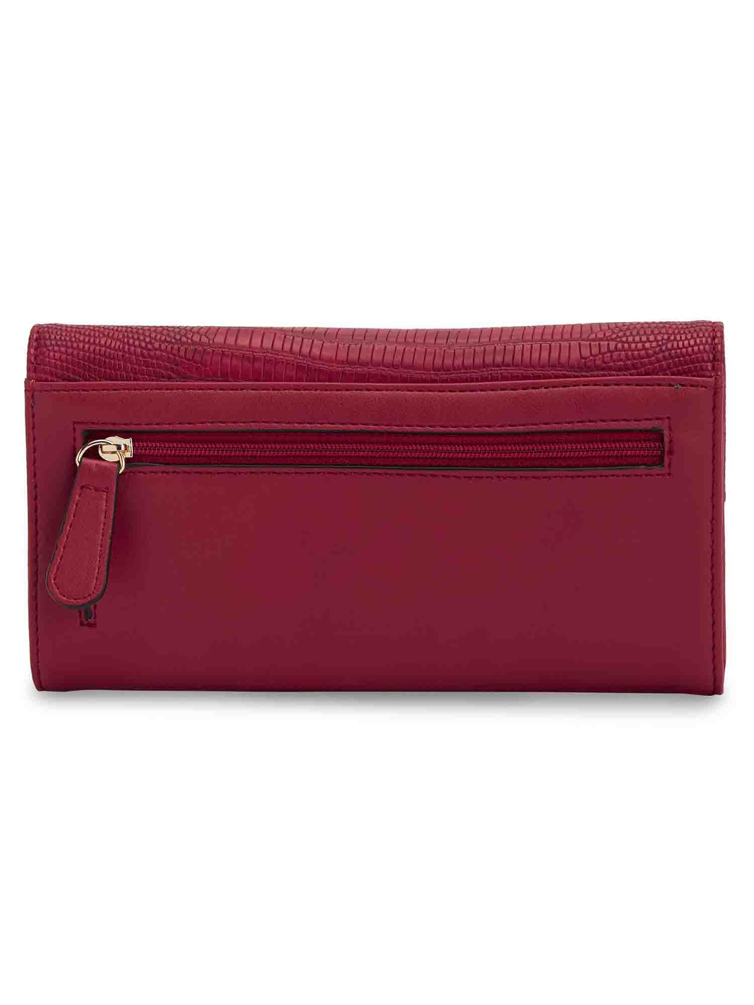Buy Lavie Red Polyurethane Andre Lw 3C Plus 1 Wallets Online buy-lavie-red-polyurethane-andre-lw-3c-plus-1-wallets-online
