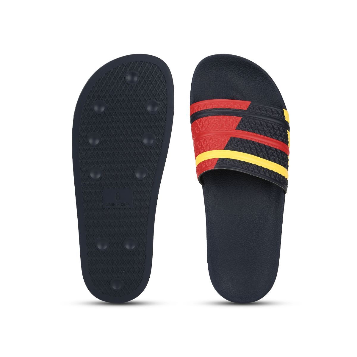 Adilette best sale flag slides