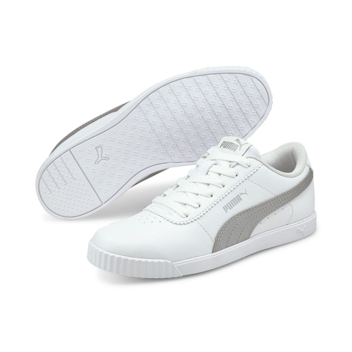 Buy White & Green Casual Shoes for Women by Puma Online | Ajio.com