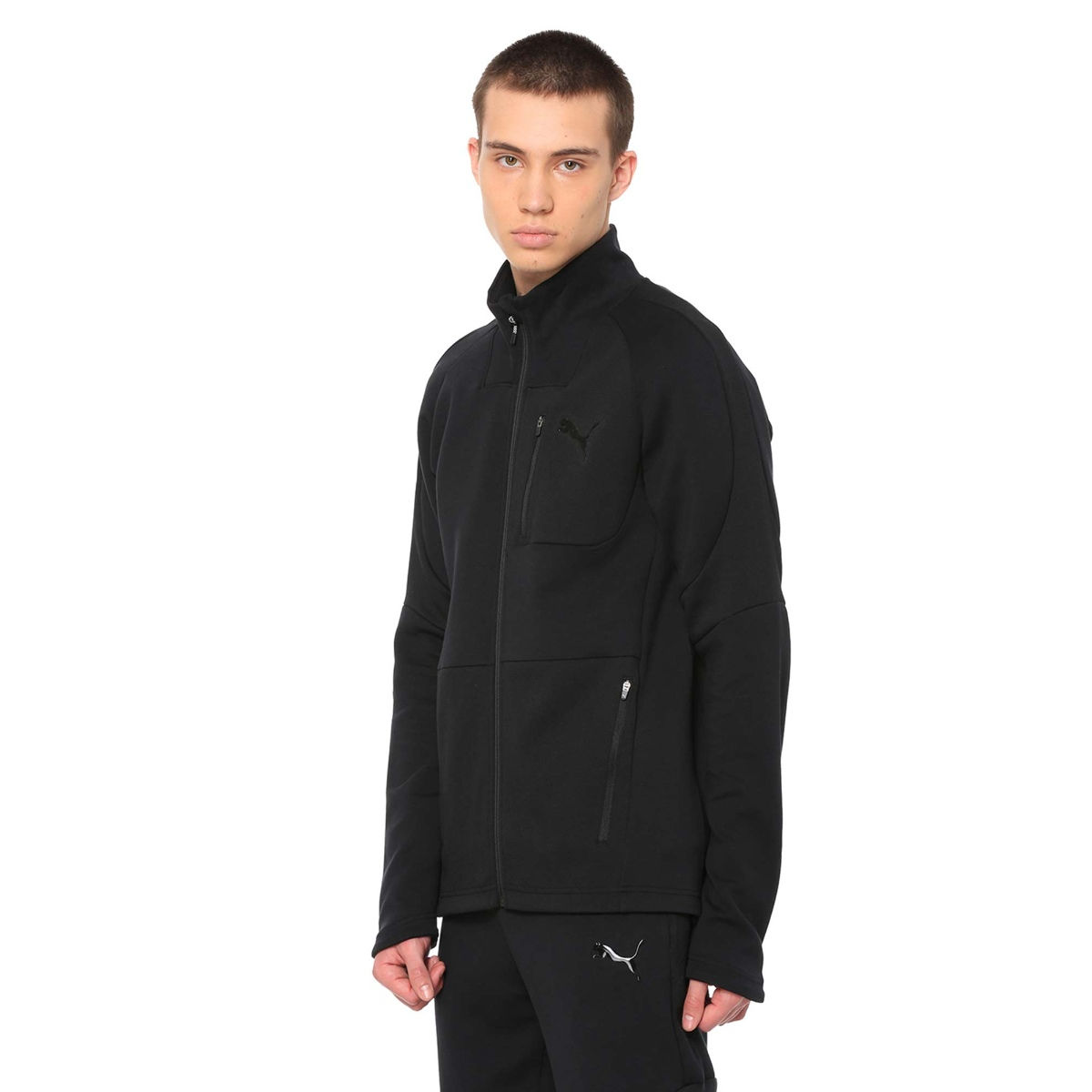 Puma evostripe move on sale jacket