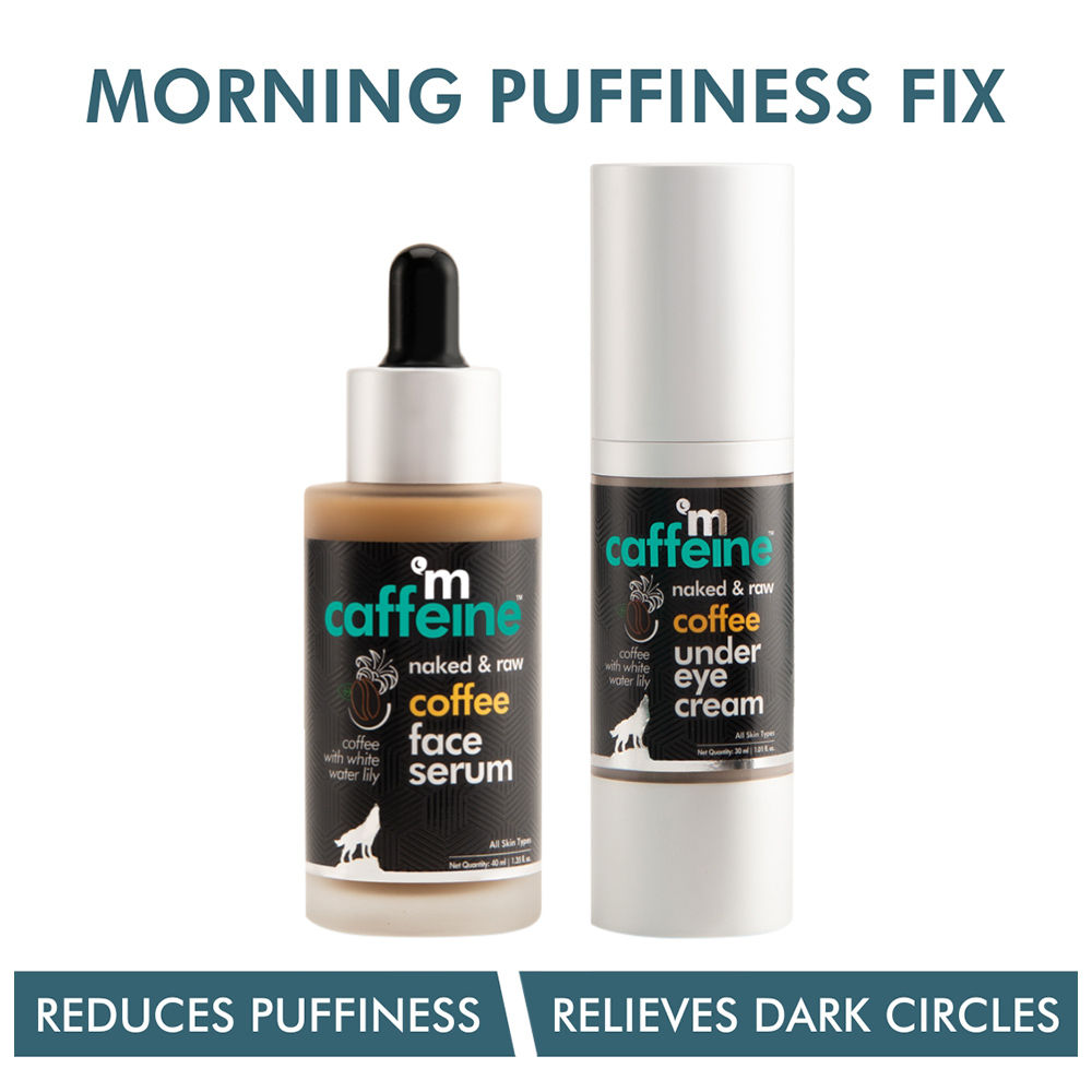 MCaffeine Morning Puffiness Fix - Hydrate & De-Puff