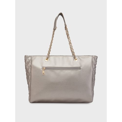 Caprese Silver And Gold Bag Caprese Bags Ajio
