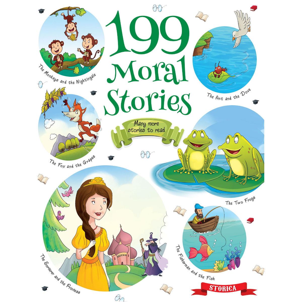 Pegasus 199 Moral Stories Self Teaching Moral Stories for 3 to 6 ...