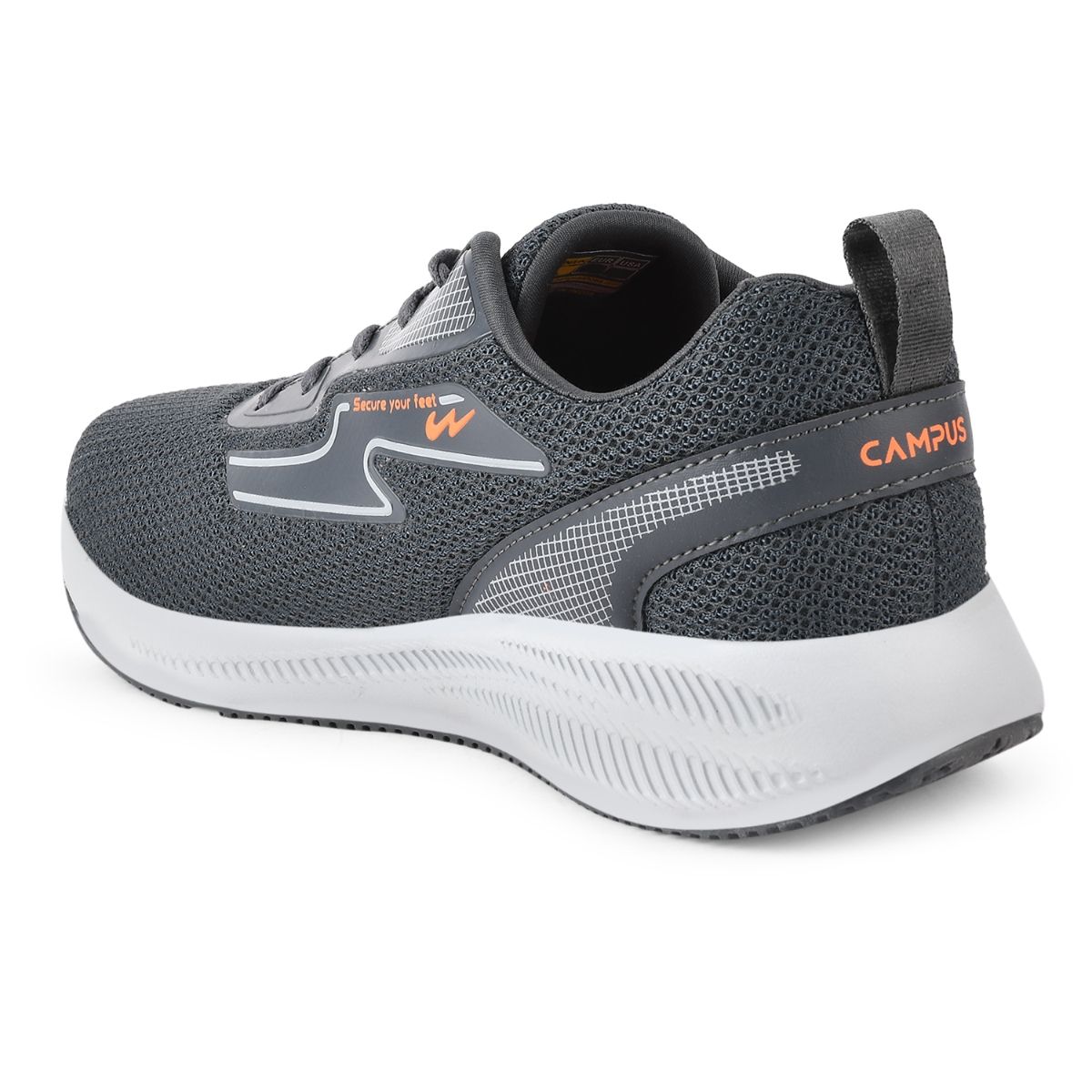 Buy Campus Camprambo Grey Men Running Shoes Online