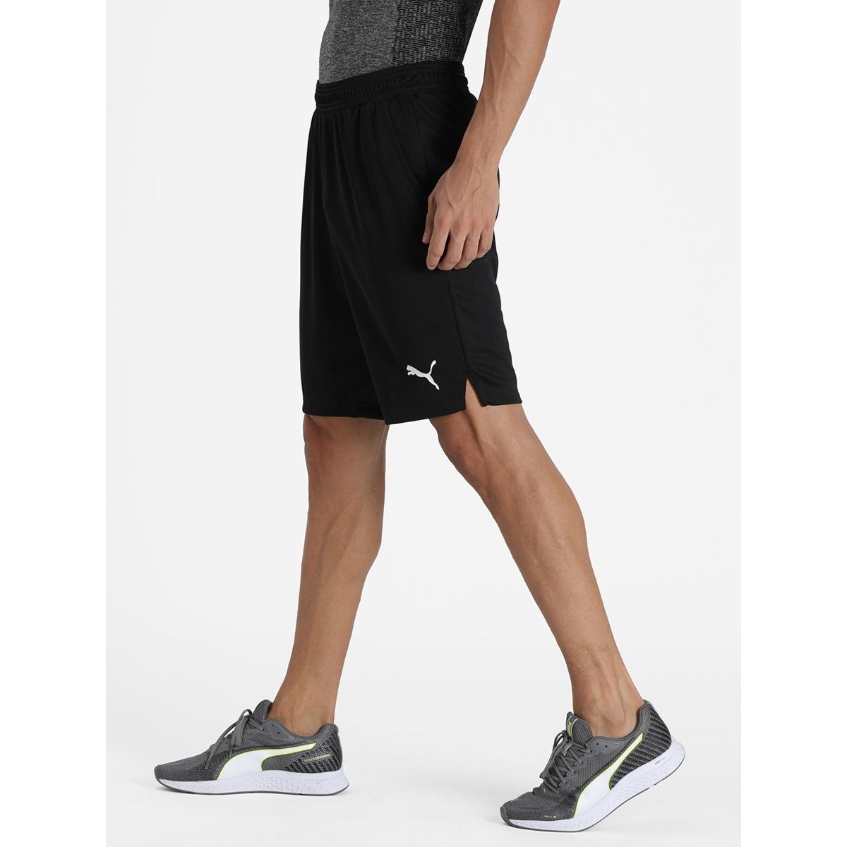 Puma interlock shorts discount mens