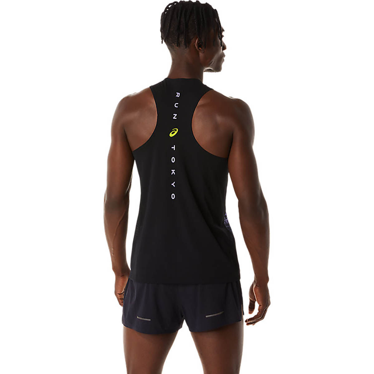 Asics men's tank sale top