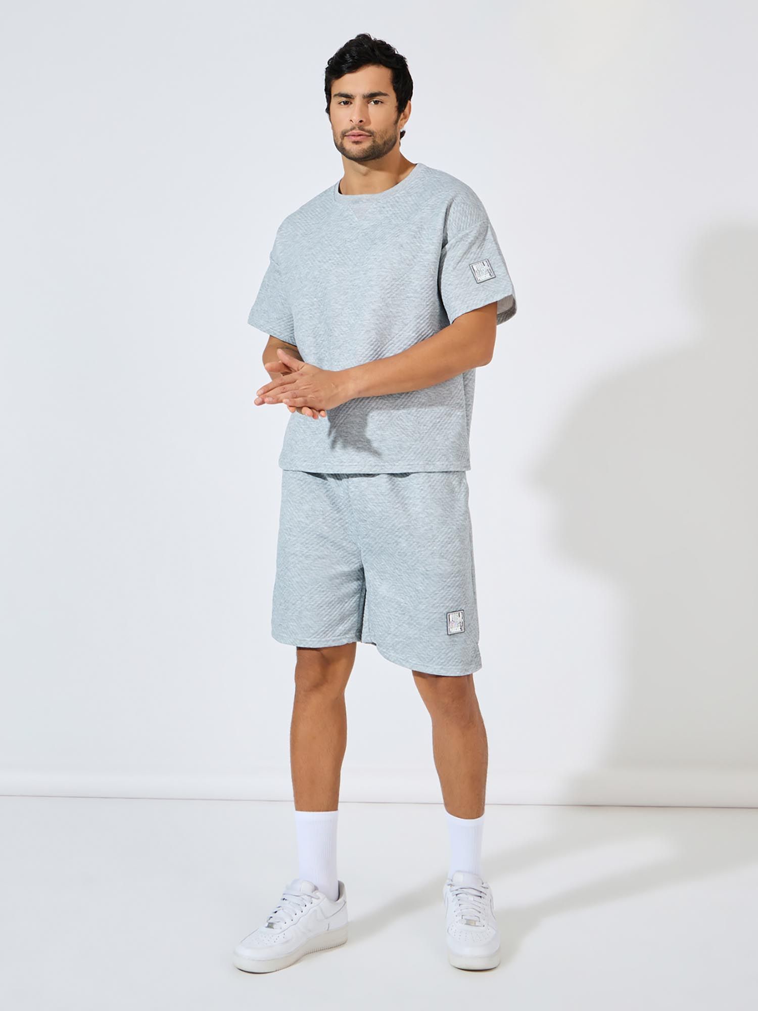 パンツ COOTIE 3D Jacquard Knit Easy Shorts M 70726f647563742f32303233303330