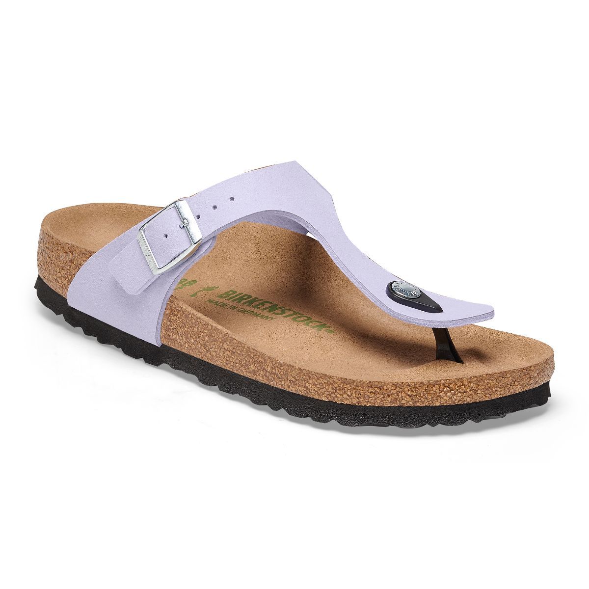 Women's Birkenstock | Mayari Birkibuc Sandal | Stone - F.L. CROOKS.COM