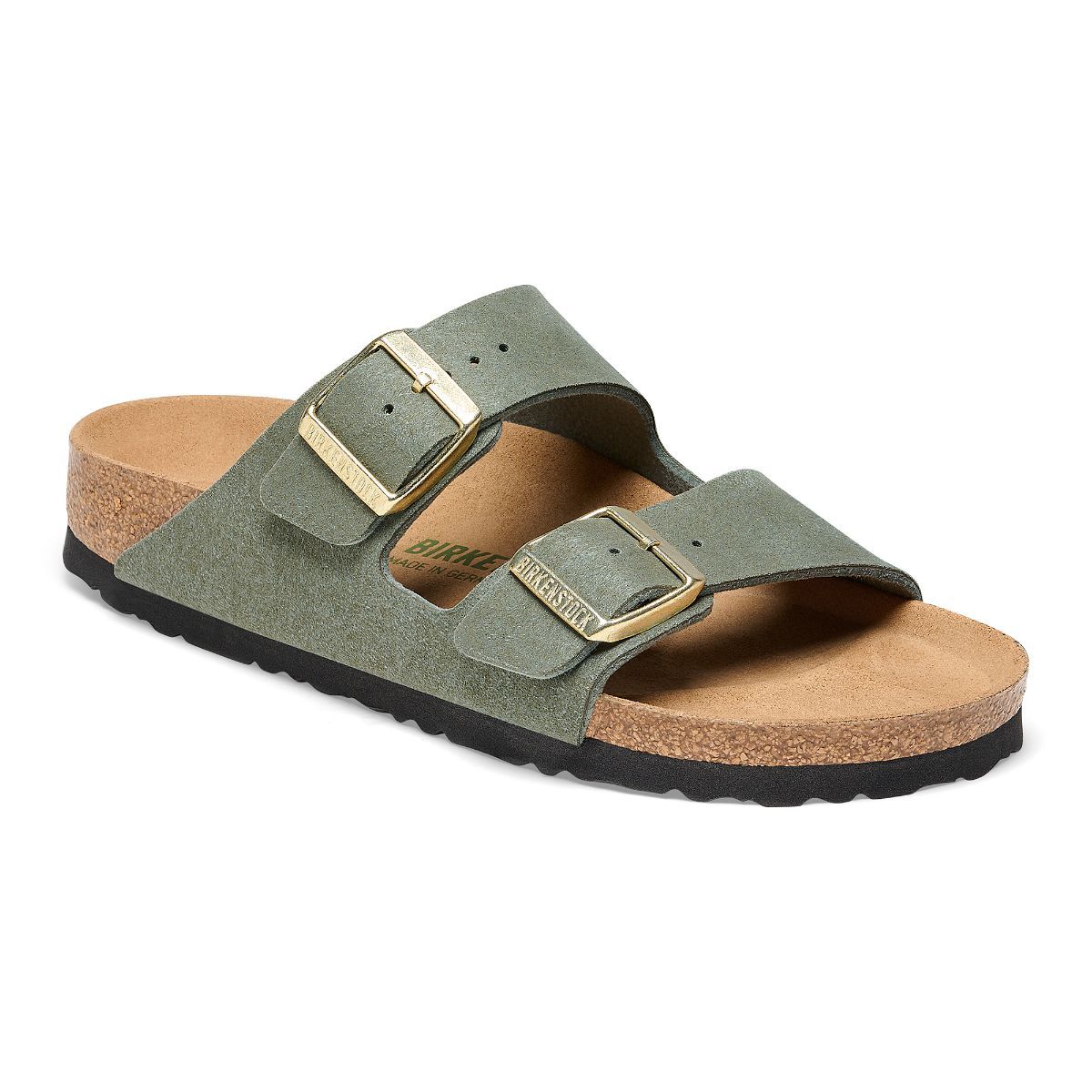 Arizona birkenstocks green new arrivals