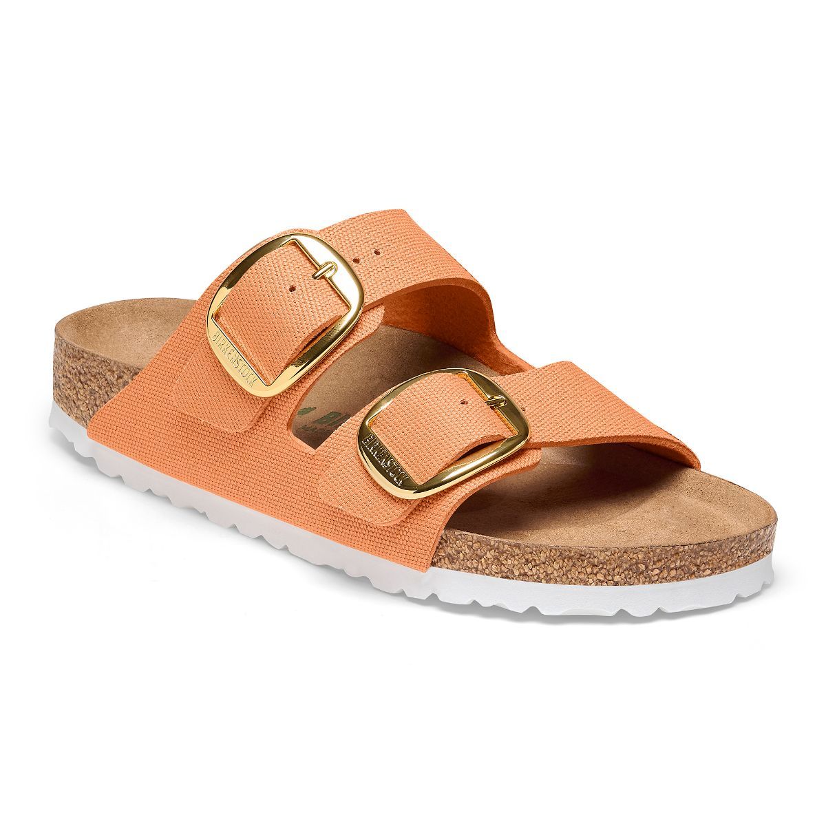 Orange best sale birkenstock sandals