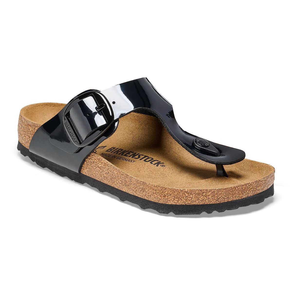 Birkenstock Gizeh Essentials EVA Metallic Thong Sandal | HSN