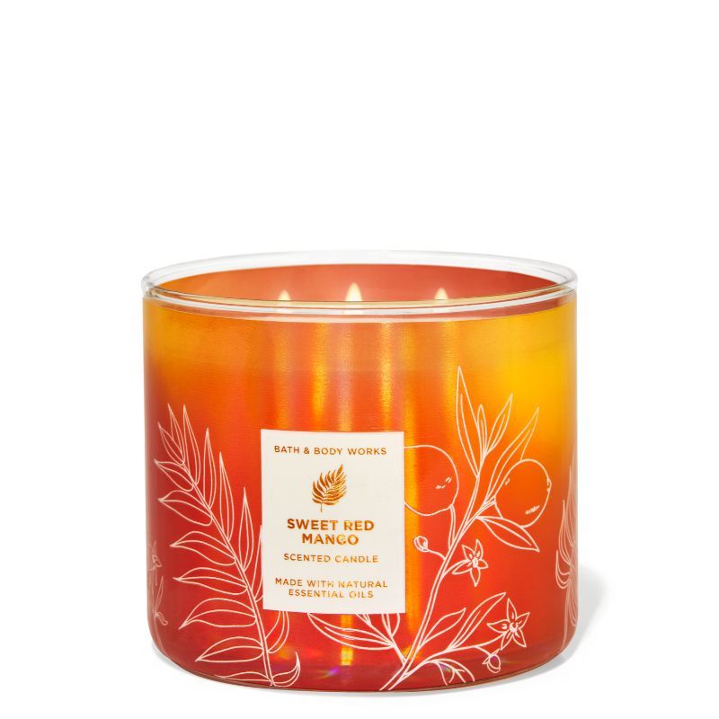 mango coconut candle bath and body works