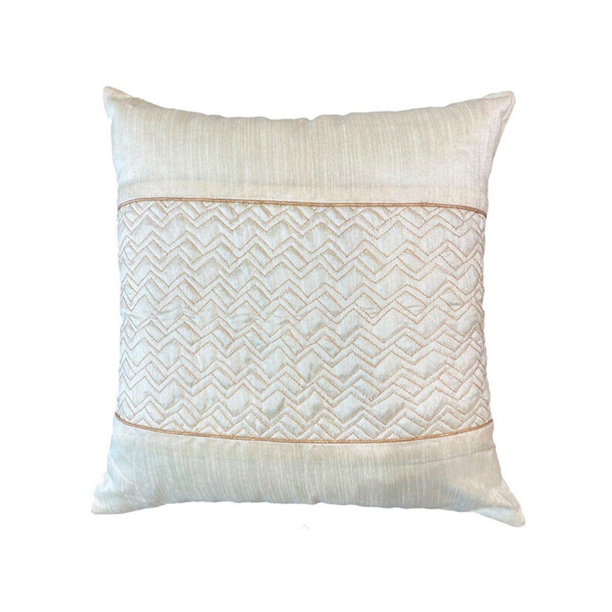 Alcove White Quilted Cushion Cover Buy Alcove White Quilted Cushion