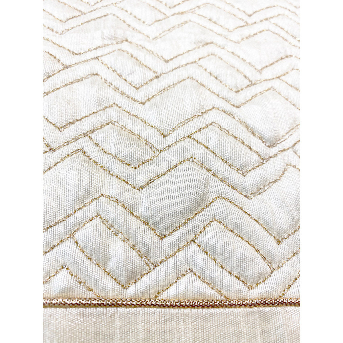 Alcove White Quilted Cushion Cover Buy Alcove White Quilted Cushion