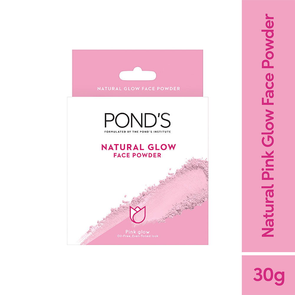Ponds Natural Glow Face Powder - Pink Glow
