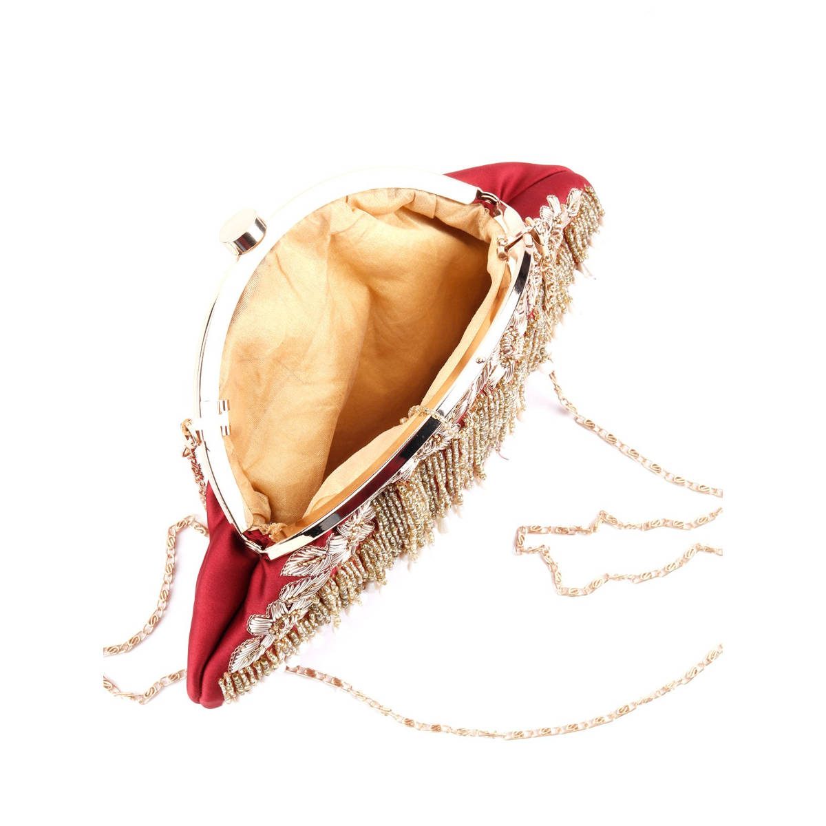 Red Batwa Buy Odette Fun Red Tassel Batwa Online