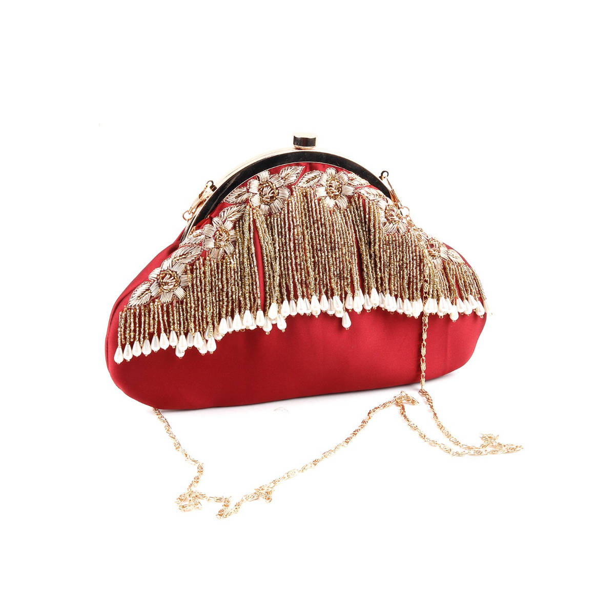 Red Batwa Buy Odette Fun Red Tassel Batwa Online