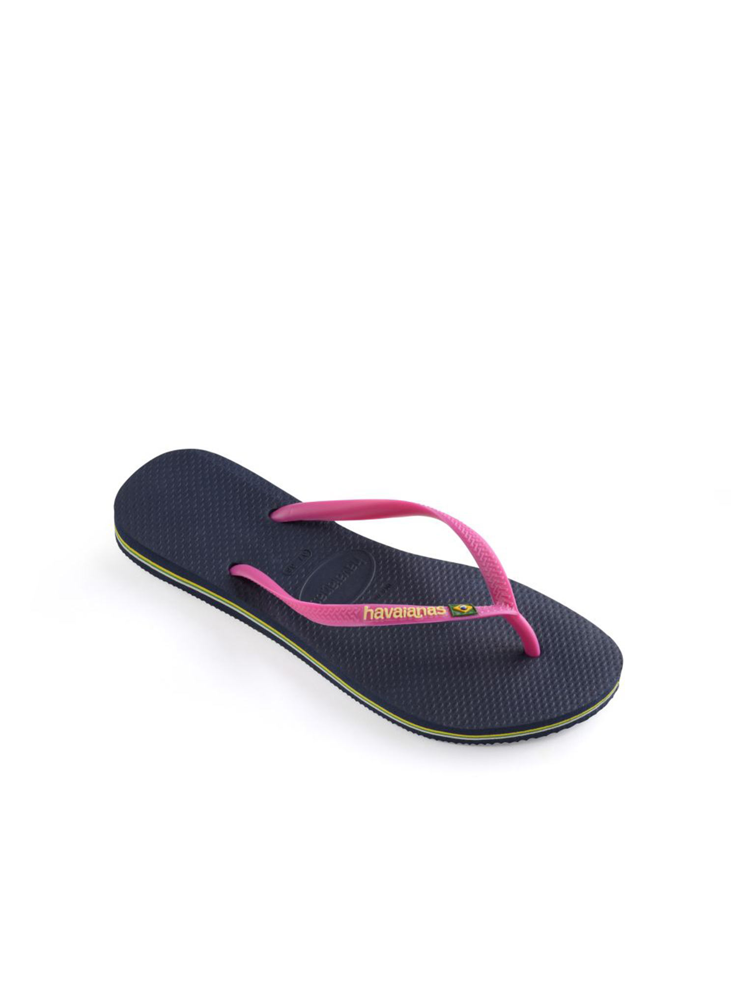 Havaianas slim navy blue new arrivals