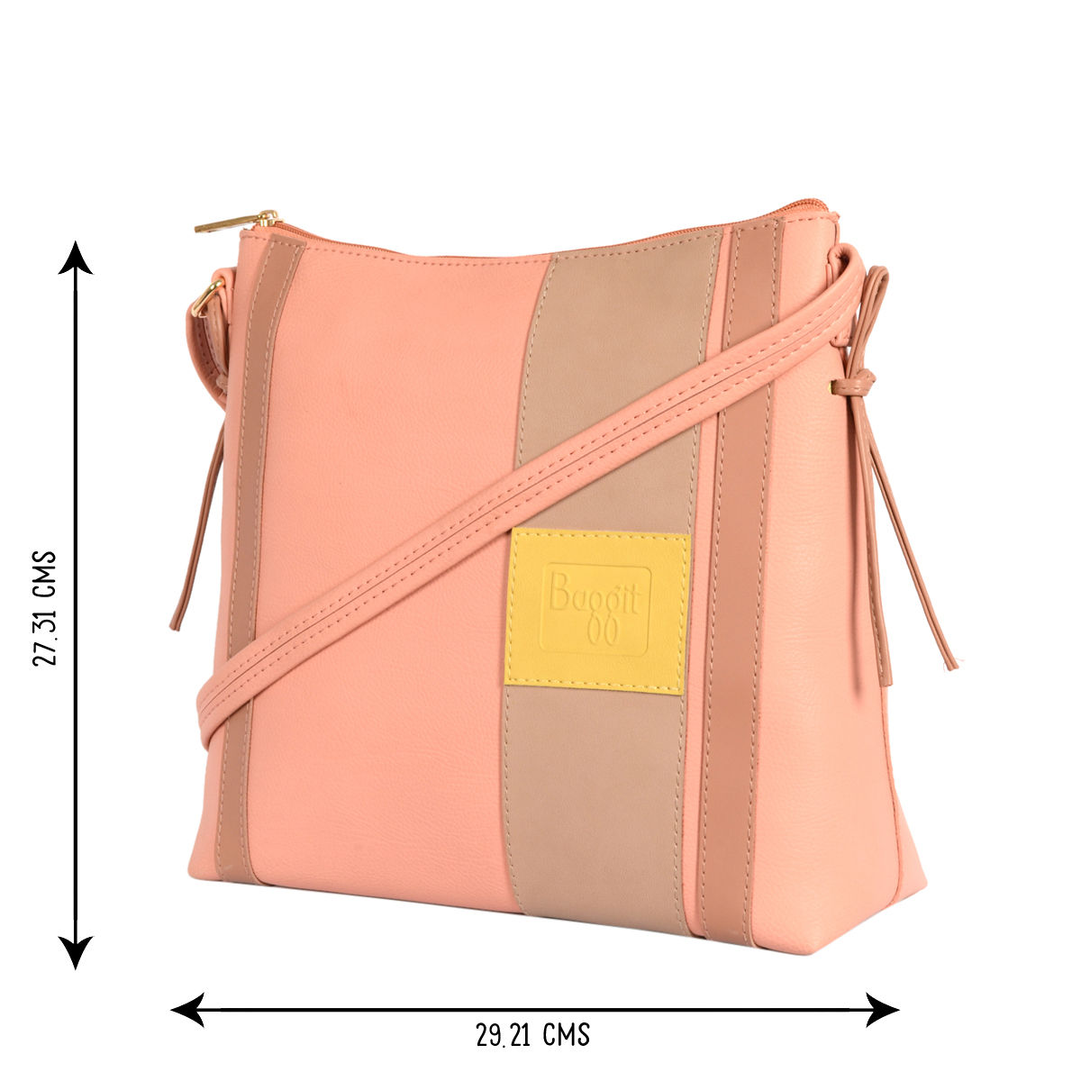 Baggit L Vida Kris 8 Rose Solid Handbag Buy Baggit L Vida Kris 8 Rose