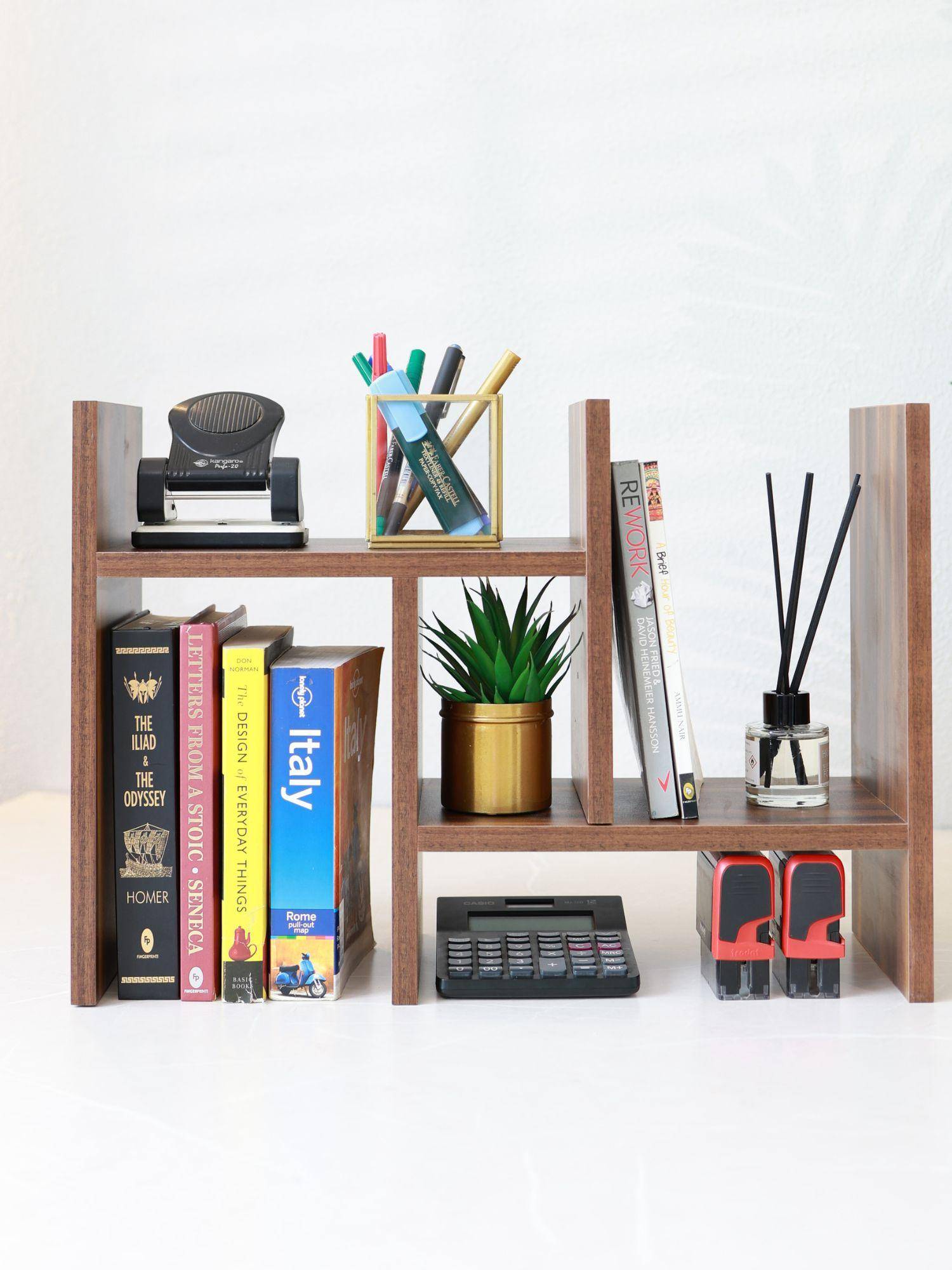 Cinch Home Adjustable & Multipurpose Storage Shelf for Kitchen, Office & Home