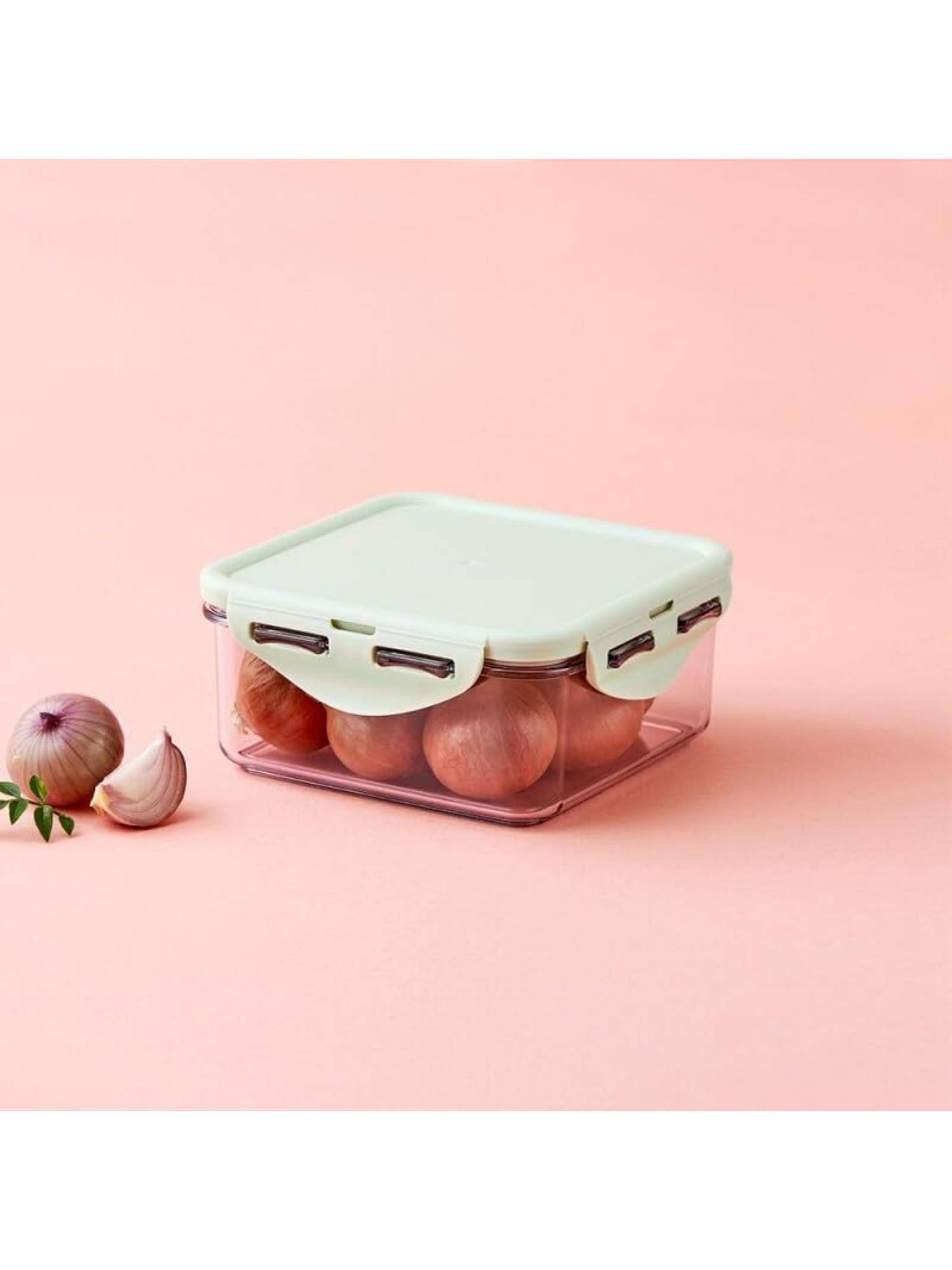 Lock & Lock Bisfree Pure Airtight Food Container for Snacks, Spices, Fruits & Meal