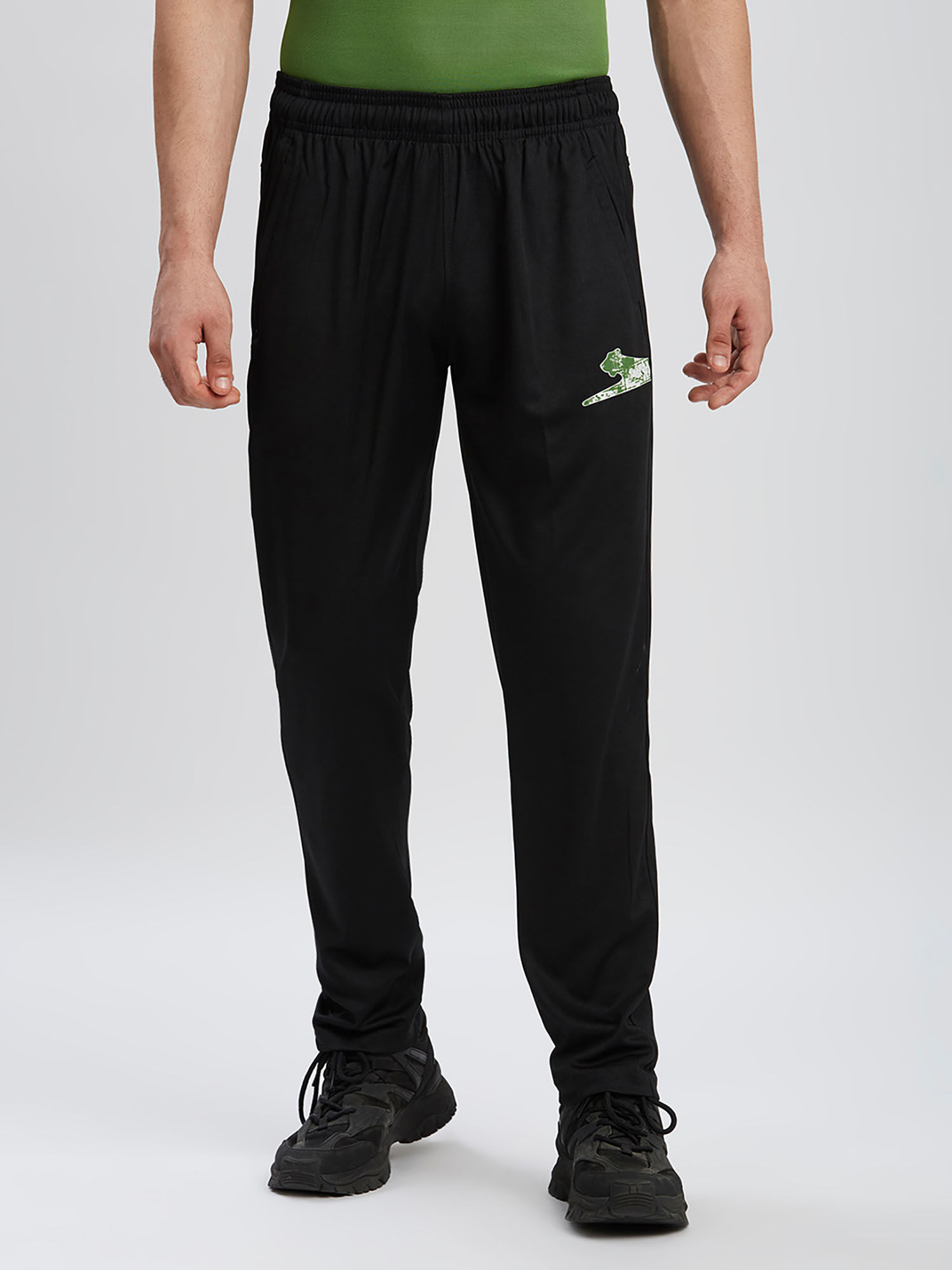 Black panther track pants online