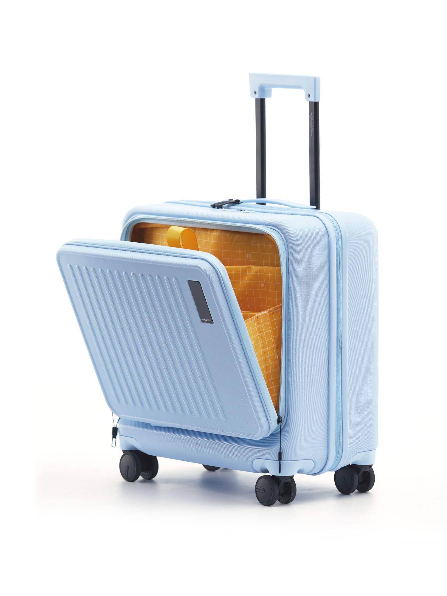 MOKOBARA The Transit Cabin Overnighter Unisex Travel Use Shy Trolley Bag - Blue