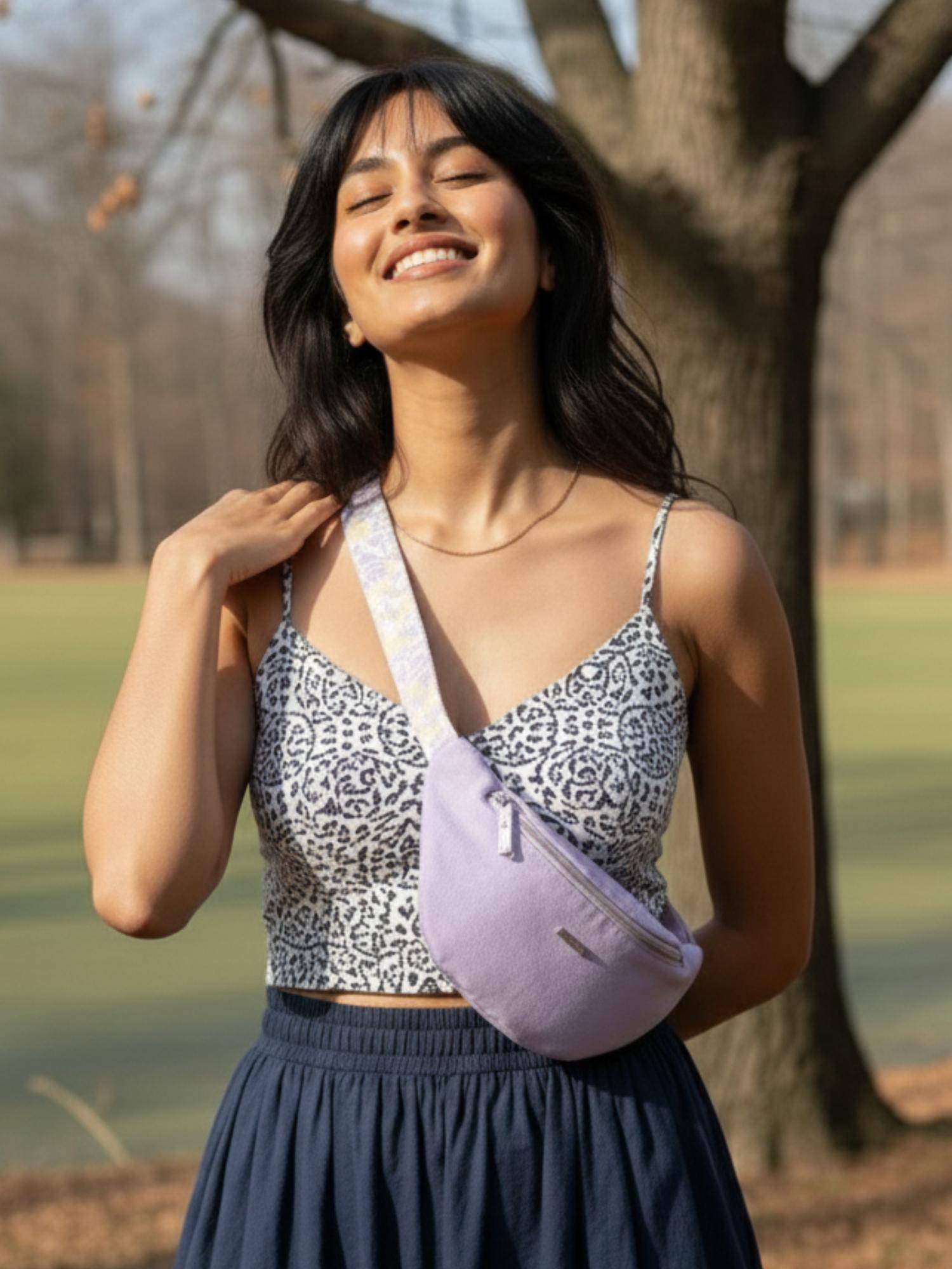 EcoRight Metamorphosis Fanny Pack -Lavender